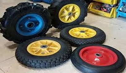 تصویر 1 از قیمت خرید لاستیک فرغون پهن + فروش ویژه